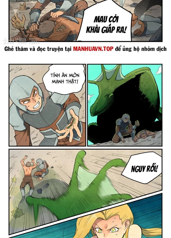 Tinh Võ Thần Quyết Chapter 691 - 15