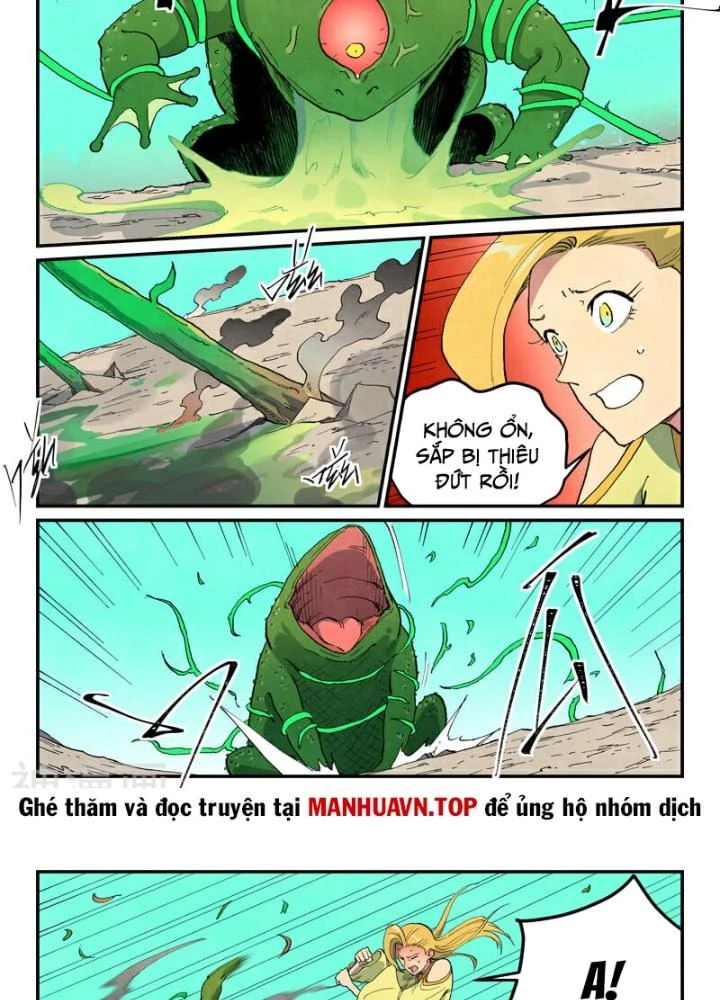 Tinh Võ Thần Quyết Chapter 692 - 3