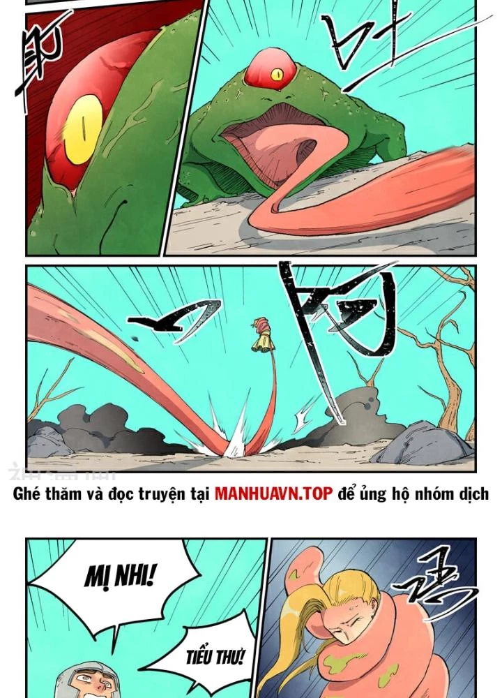 Tinh Võ Thần Quyết Chapter 692 - 5