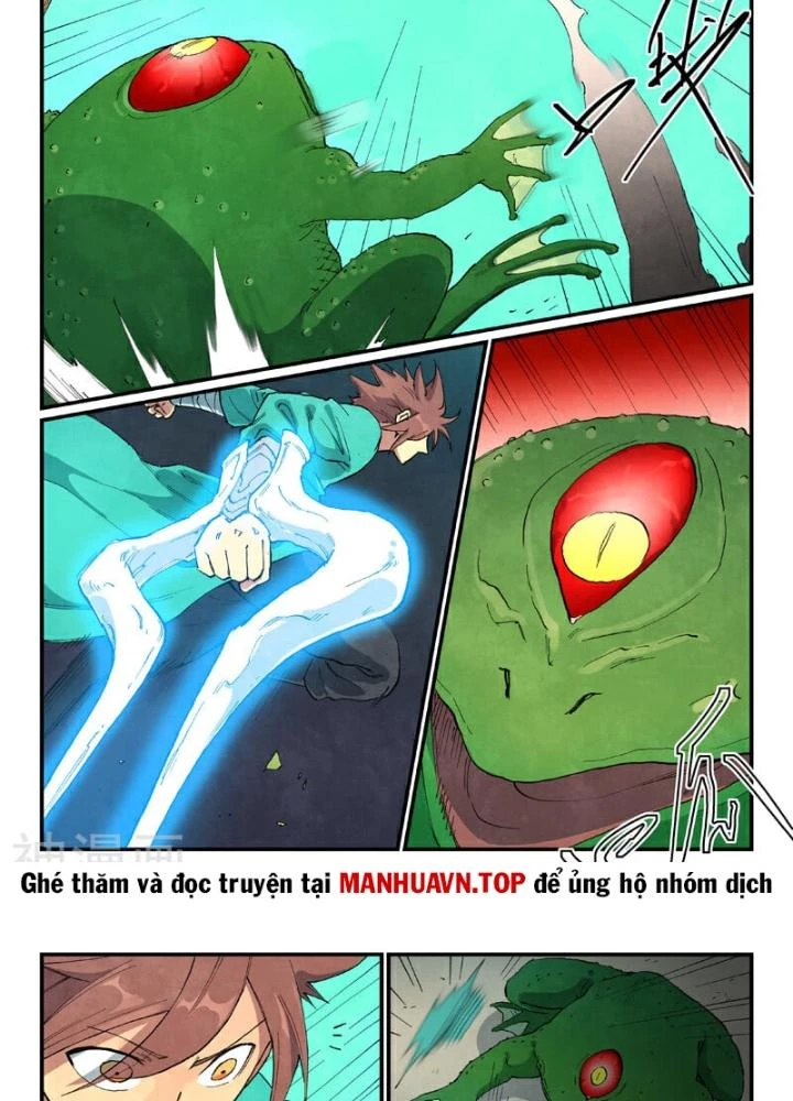 Tinh Võ Thần Quyết Chapter 693 - 3