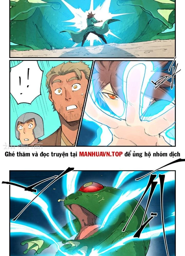 Tinh Võ Thần Quyết Chapter 693 - 7