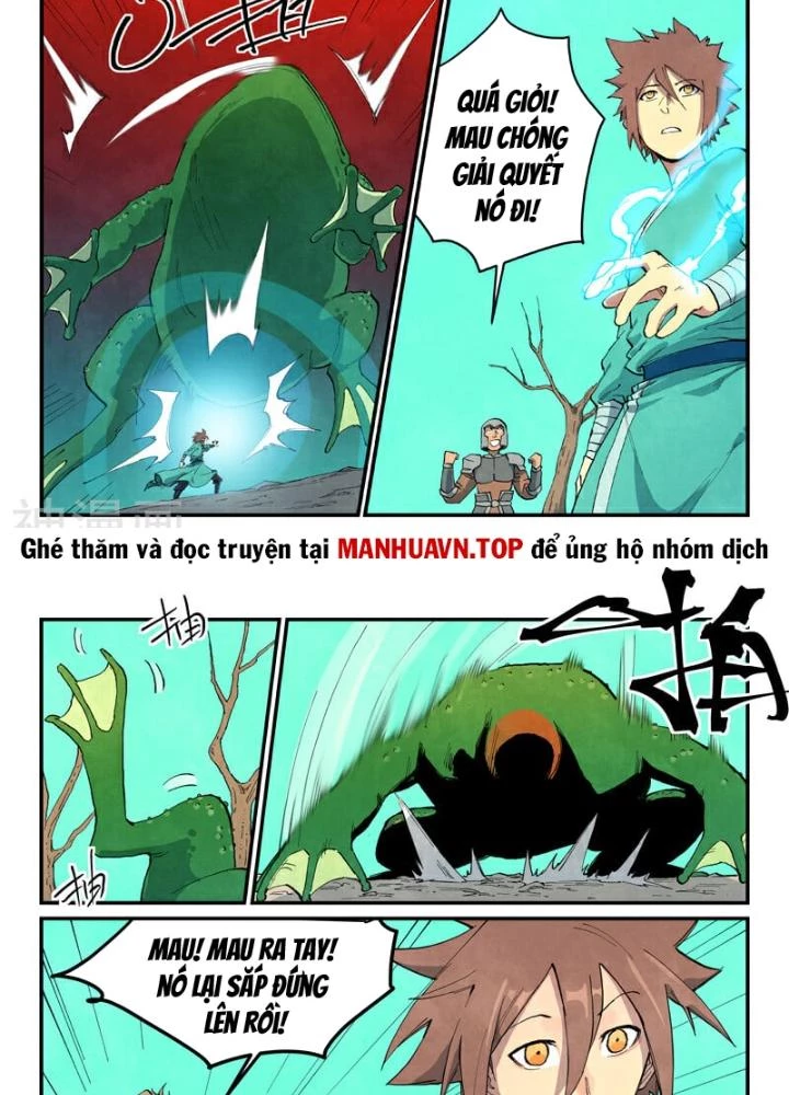 Tinh Võ Thần Quyết Chapter 693 - 9