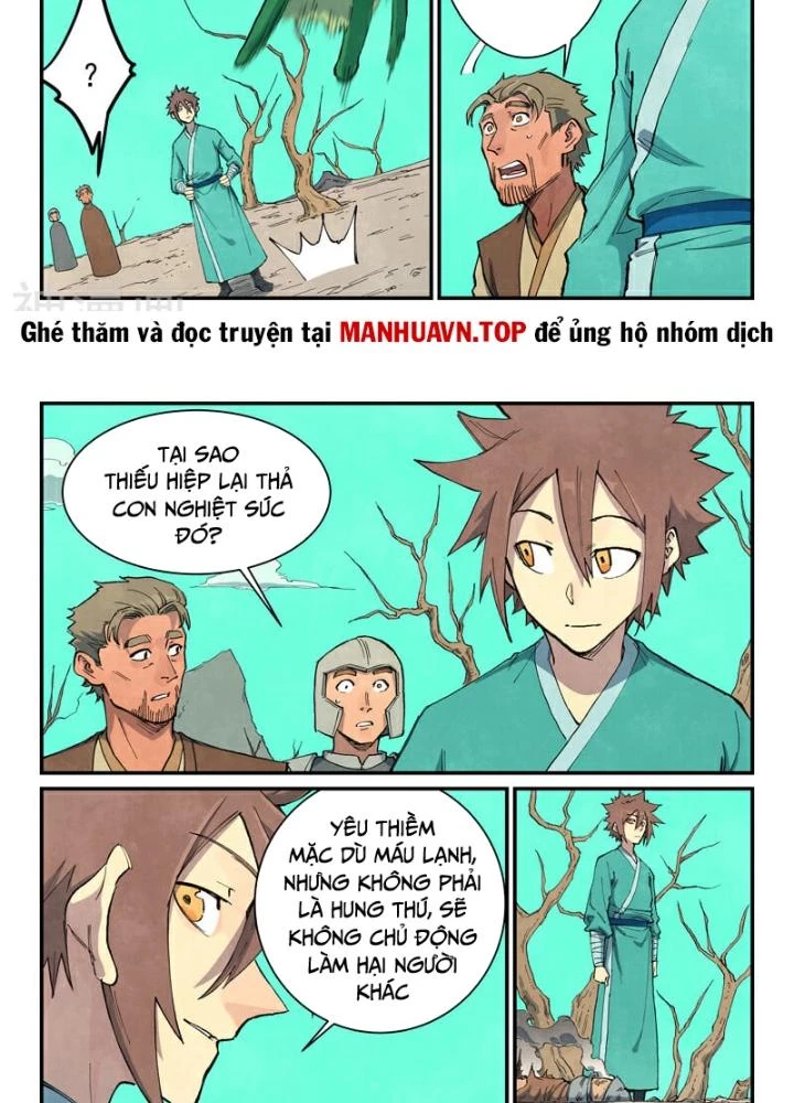 Tinh Võ Thần Quyết Chapter 693 - 13