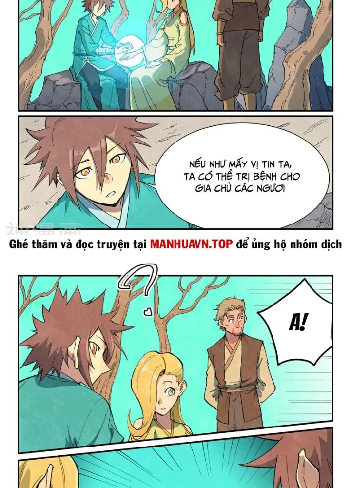 Tinh Võ Thần Quyết Chapter 694 - 9