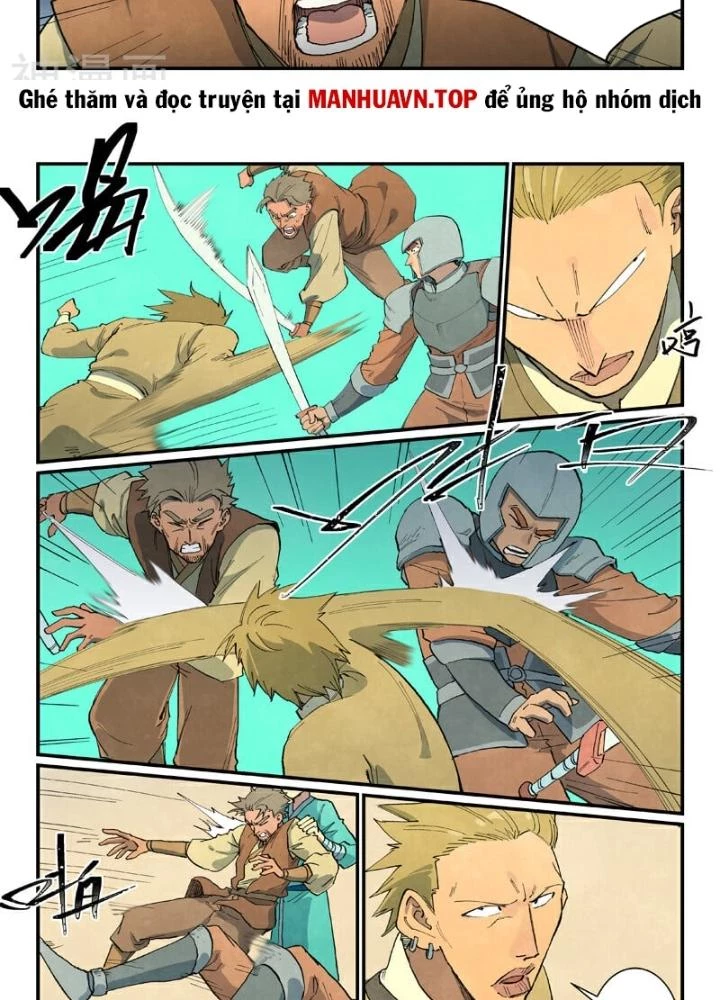 Tinh Võ Thần Quyết Chapter 695 - 17