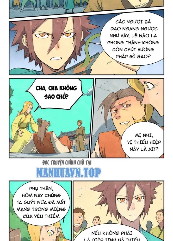 Tinh Võ Thần Quyết Chapter 696 - 9