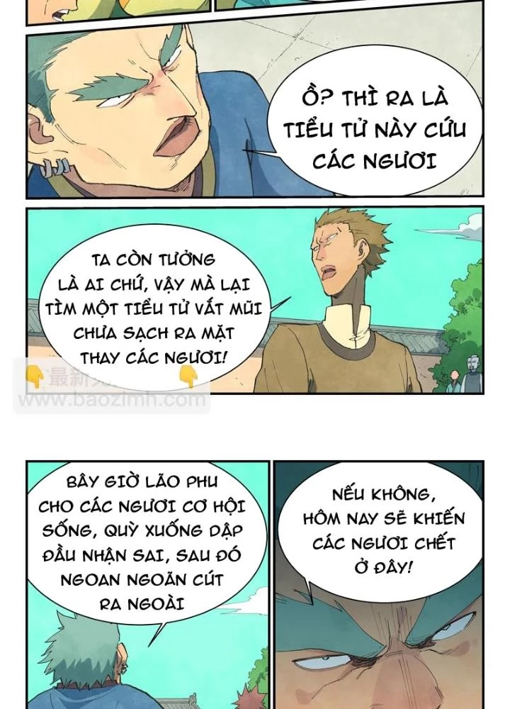 Tinh Võ Thần Quyết Chapter 696 - 11