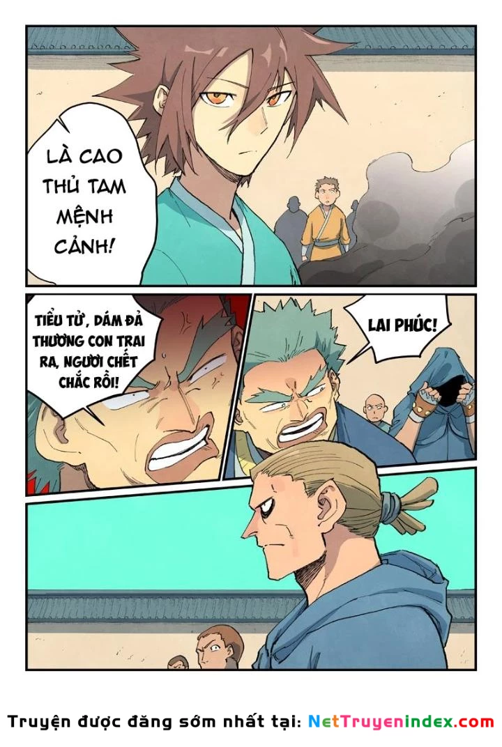 Tinh Võ Thần Quyết Chapter 697 - 3