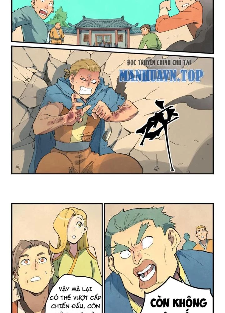 Tinh Võ Thần Quyết Chapter 697 - 11