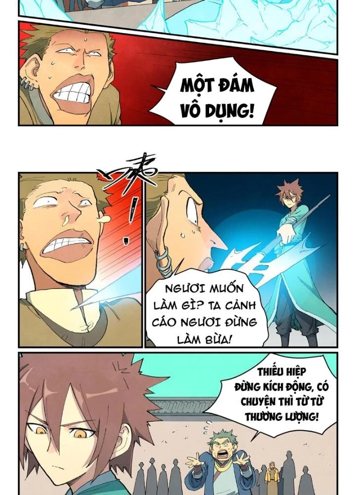 Tinh Võ Thần Quyết Chapter 697 - 17