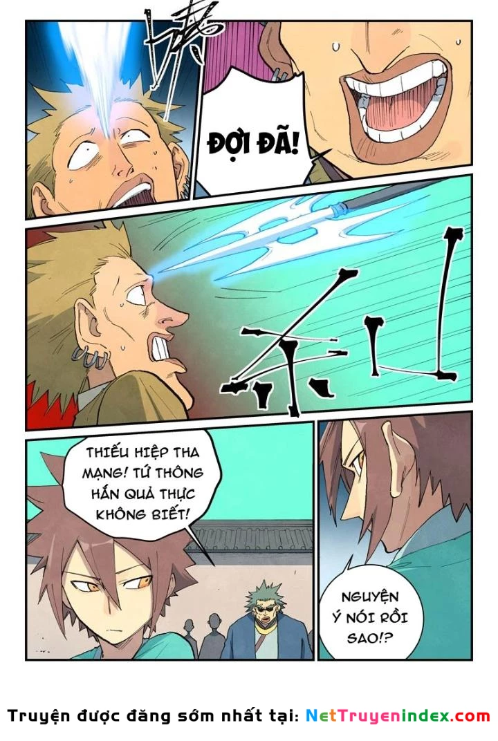 Tinh Võ Thần Quyết Chapter 698 - 3