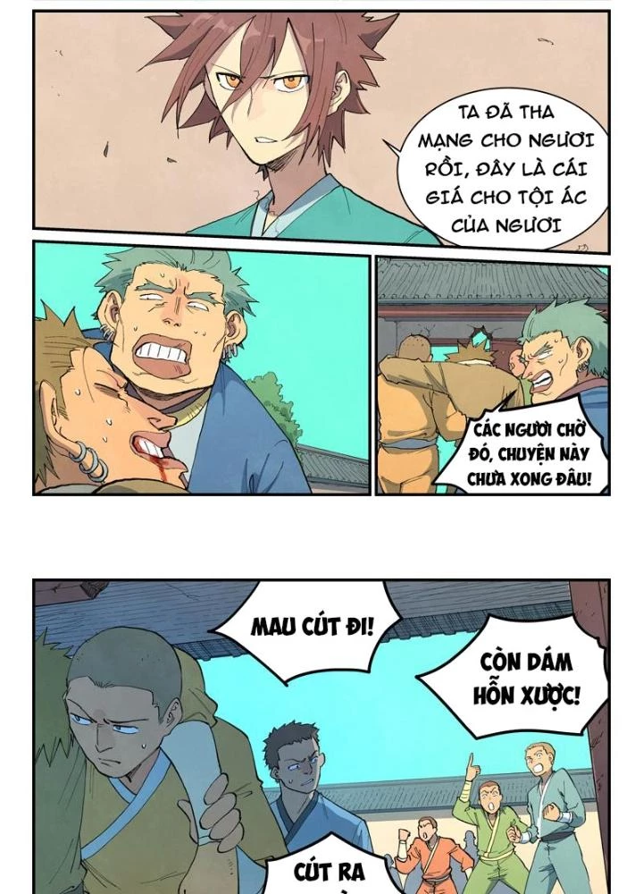 Tinh Võ Thần Quyết Chapter 698 - 11