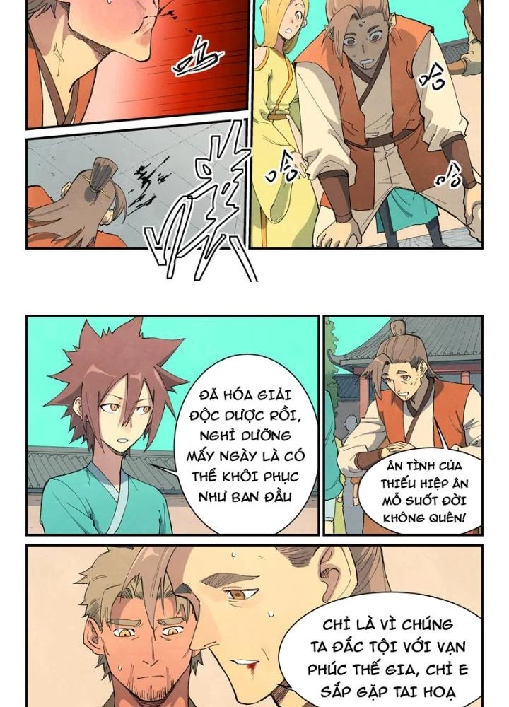 Tinh Võ Thần Quyết Chapter 698 - 15