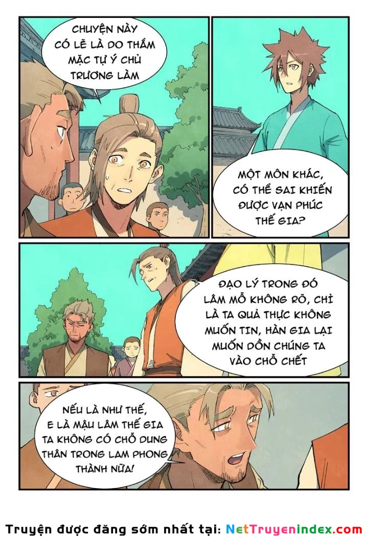 Tinh Võ Thần Quyết Chapter 699 - 3