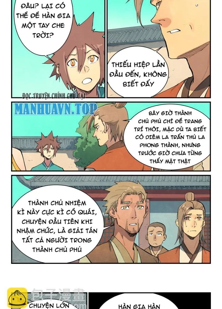 Tinh Võ Thần Quyết Chapter 699 - 5