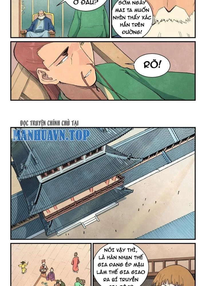 Tinh Võ Thần Quyết Chapter 699 - 15