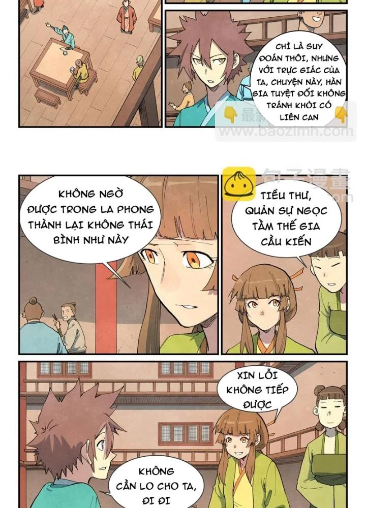 Tinh Võ Thần Quyết Chapter 699 - 17