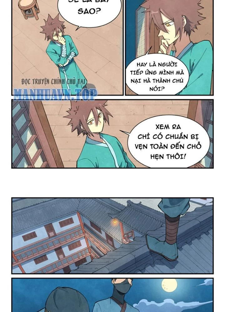 Tinh Võ Thần Quyết Chapter 700 - 9