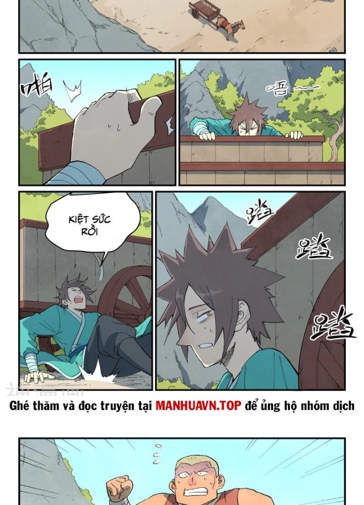 Tinh Võ Thần Quyết Chapter 734 - 3