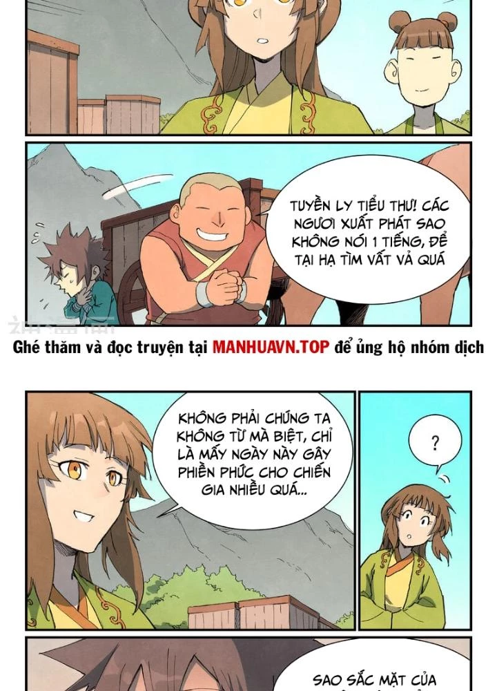 Tinh Võ Thần Quyết Chapter 734 - 9