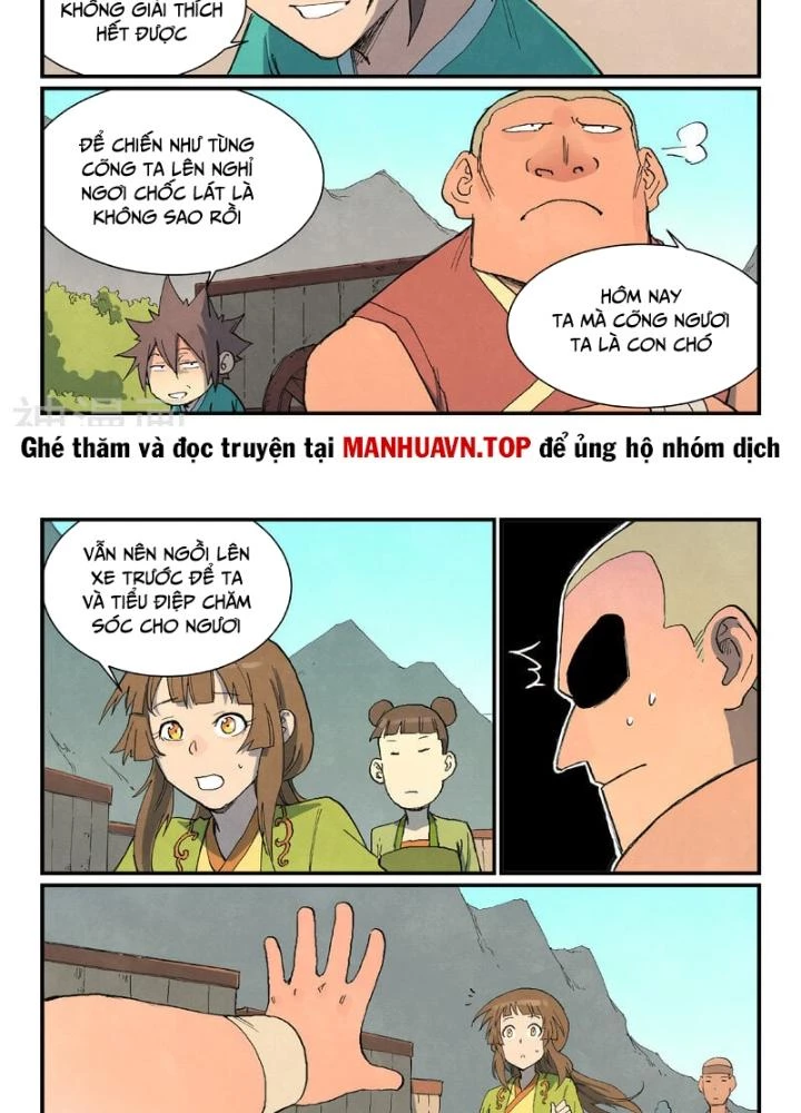 Tinh Võ Thần Quyết Chapter 734 - 11