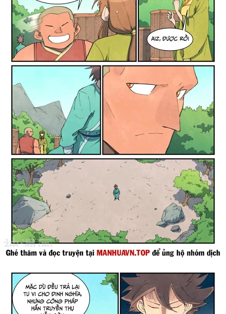 Tinh Võ Thần Quyết Chapter 735 - 3