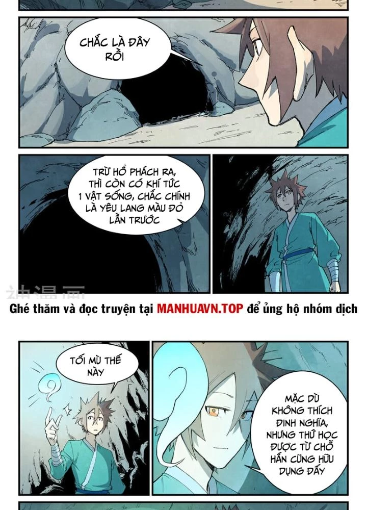 Tinh Võ Thần Quyết Chapter 735 - 7