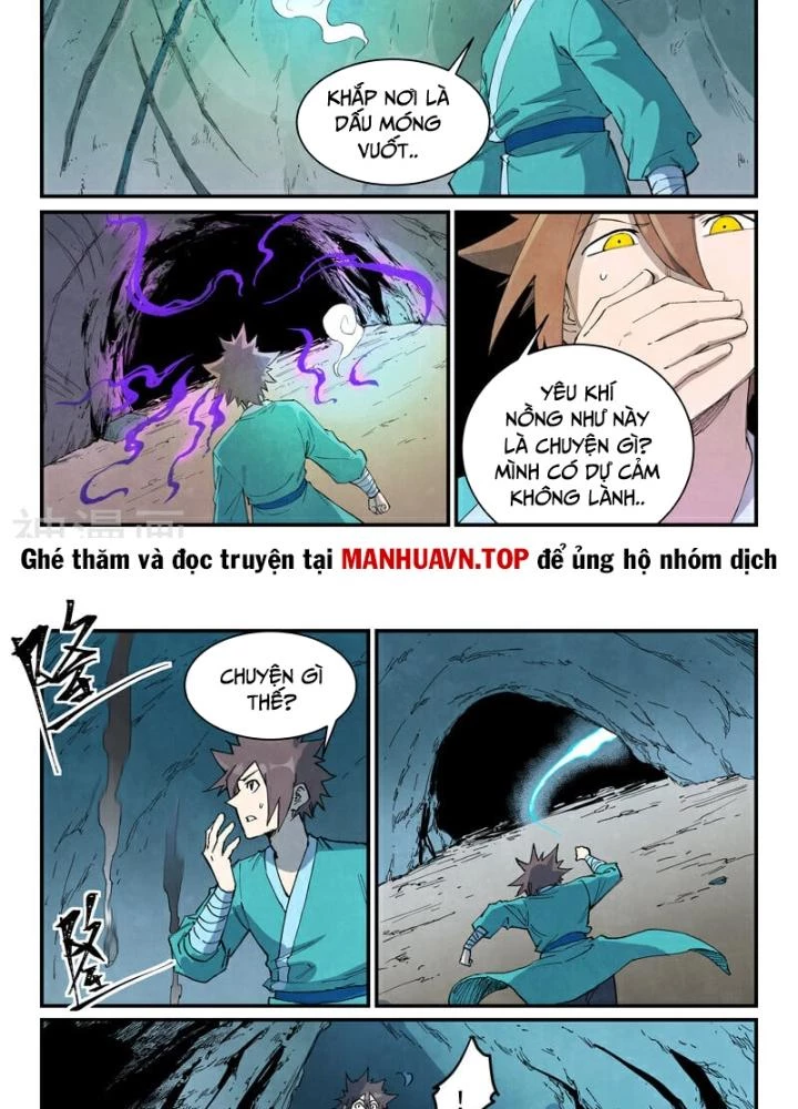 Tinh Võ Thần Quyết Chapter 735 - 9