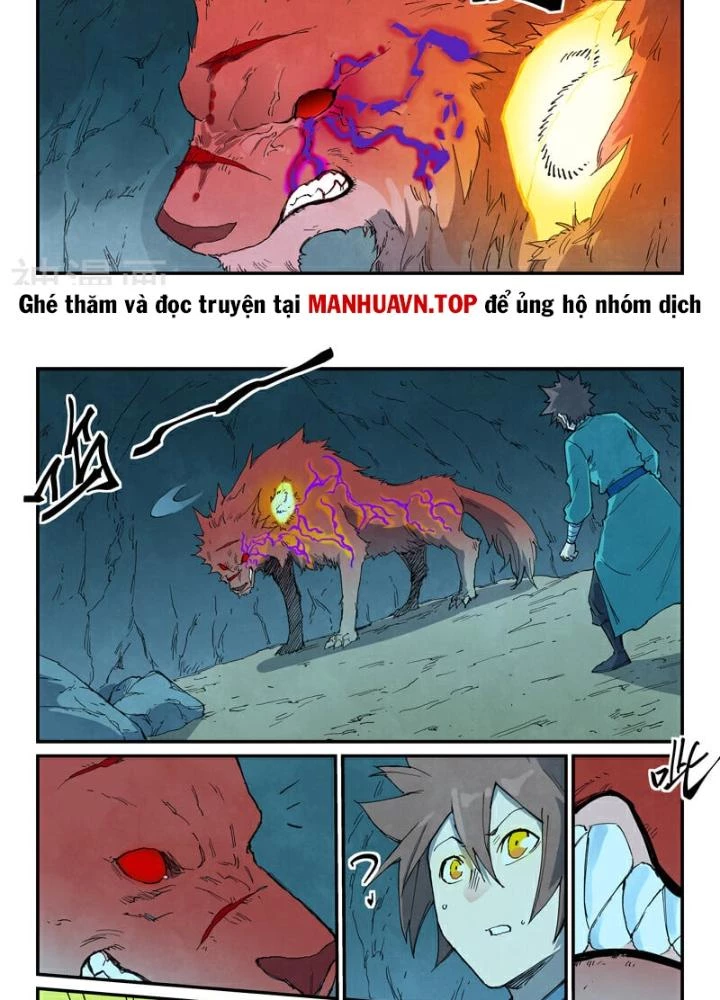 Tinh Võ Thần Quyết Chapter 735 - 13