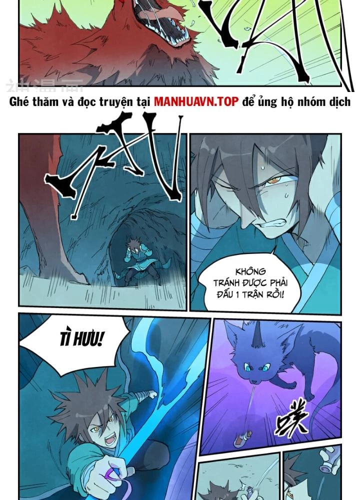 Tinh Võ Thần Quyết Chapter 735 - 15