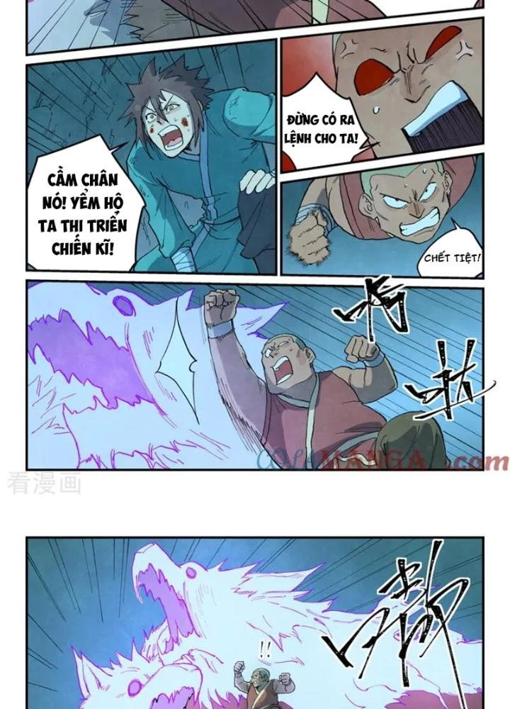 Tinh Võ Thần Quyết Chapter 739 - 5