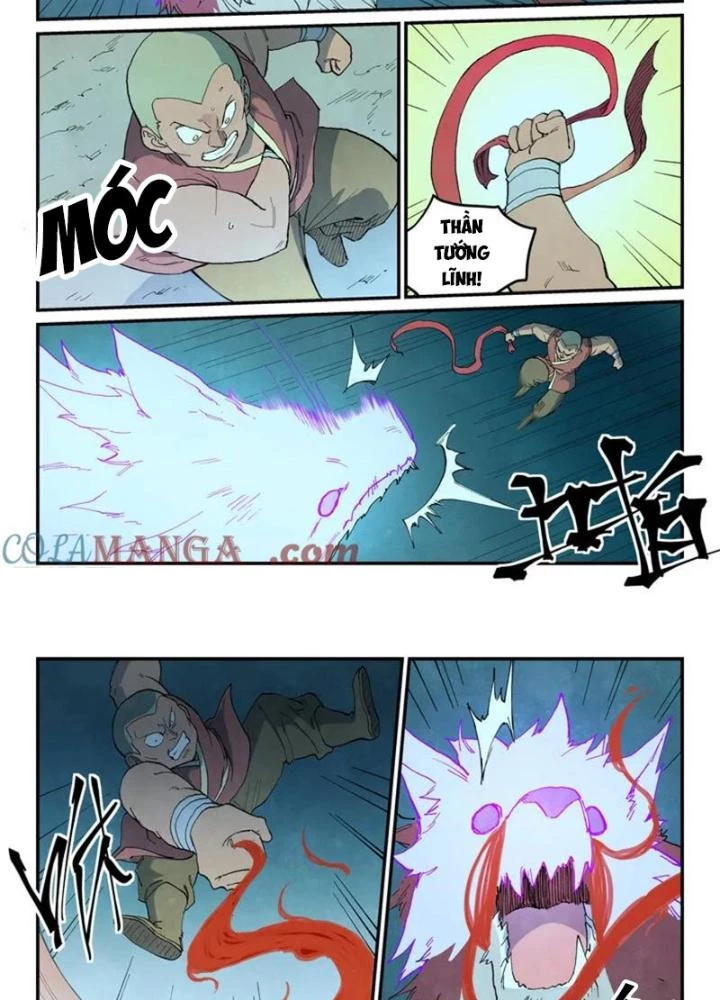 Tinh Võ Thần Quyết Chapter 739 - 7