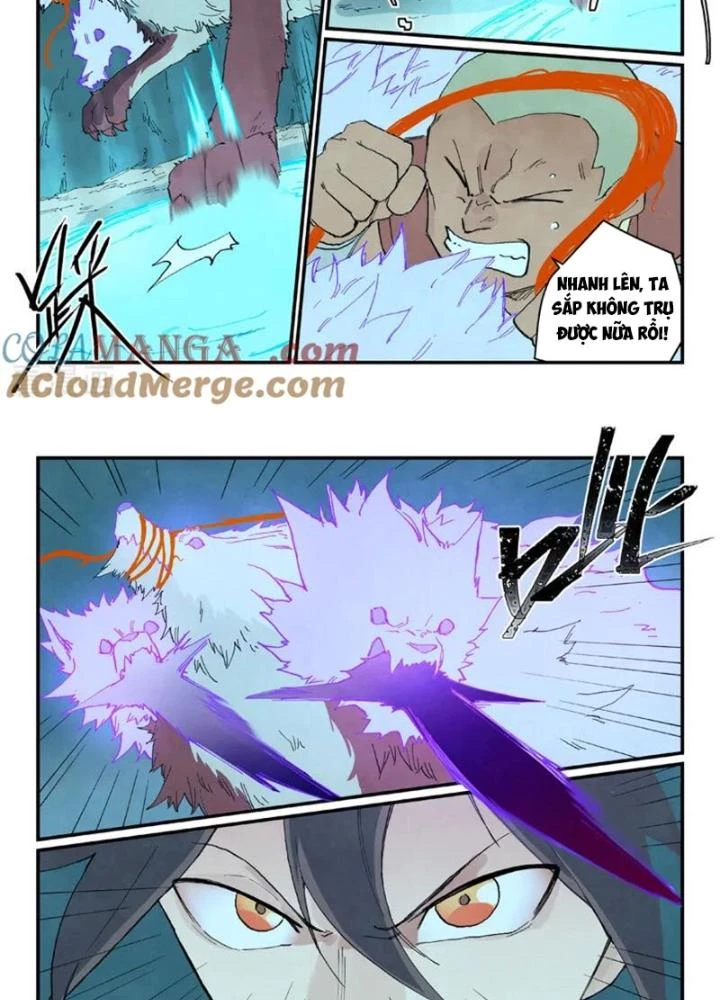 Tinh Võ Thần Quyết Chapter 739 - 11