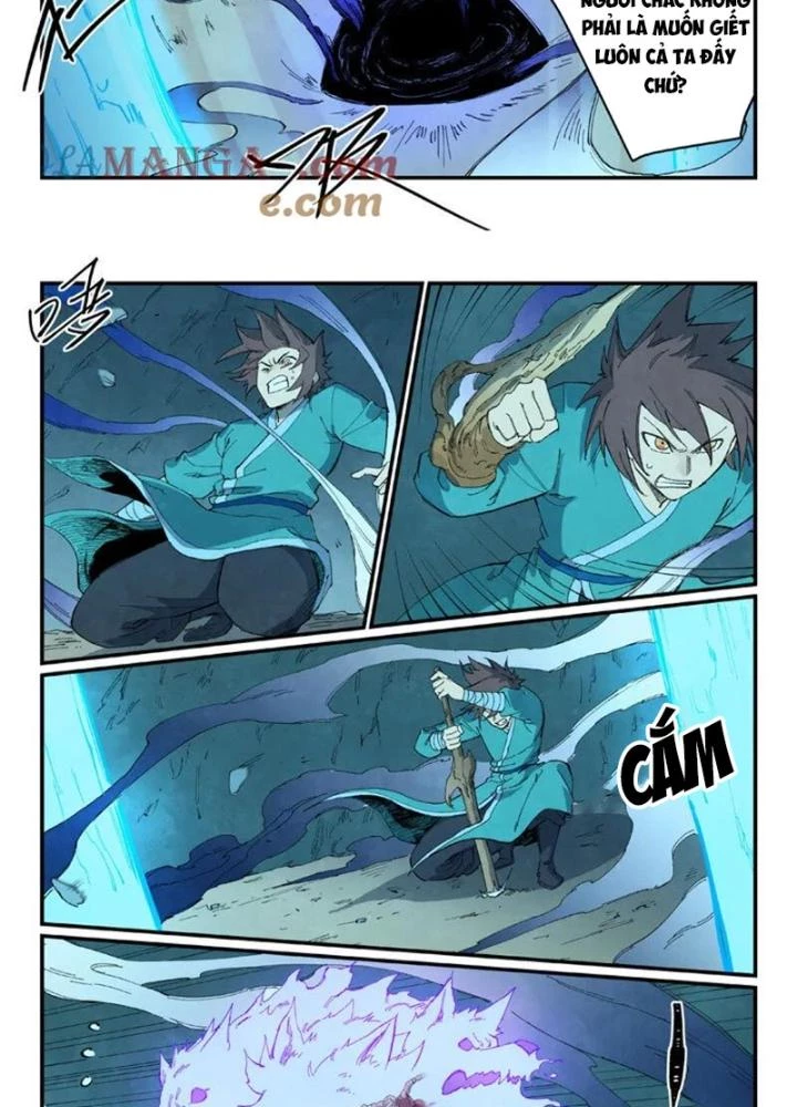 Tinh Võ Thần Quyết Chapter 739 - 15