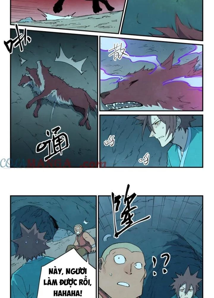 Tinh Võ Thần Quyết Chapter 740 - 7