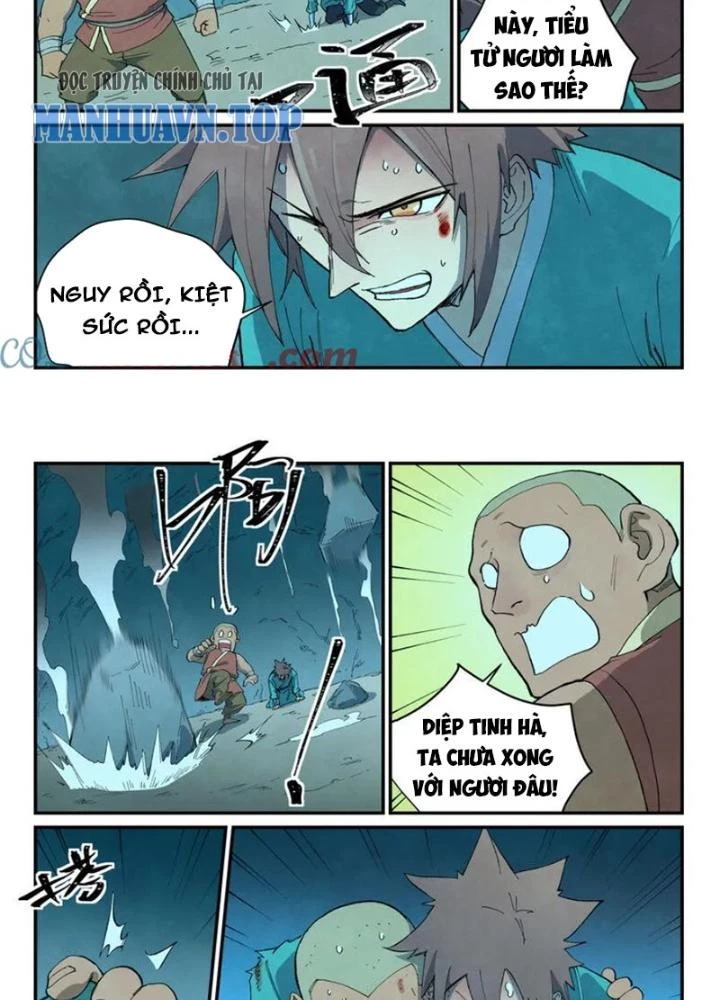 Tinh Võ Thần Quyết Chapter 740 - 11