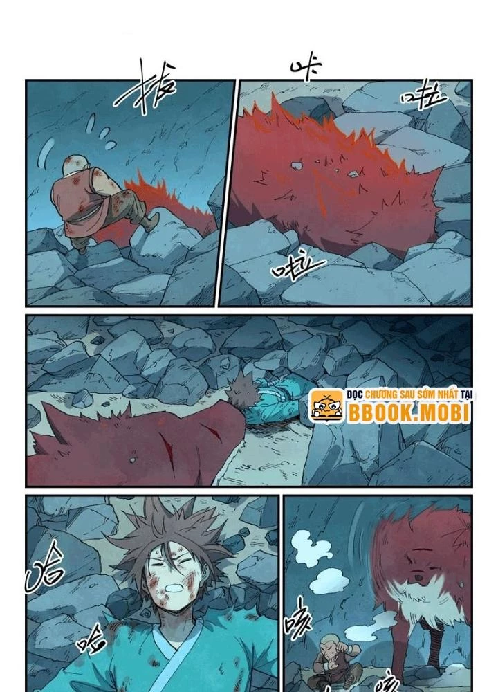 Tinh Võ Thần Quyết Chapter 741 - 3