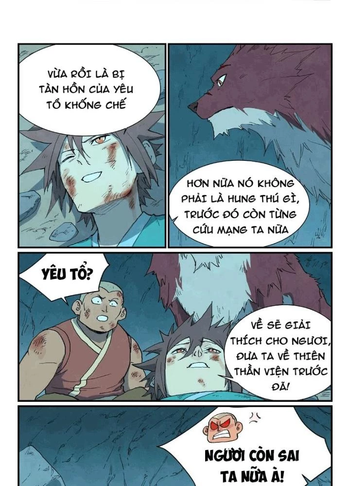 Tinh Võ Thần Quyết Chapter 741 - 7