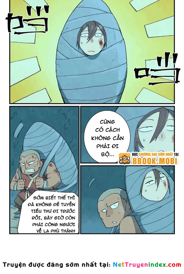 Tinh Võ Thần Quyết Chapter 741 - 9