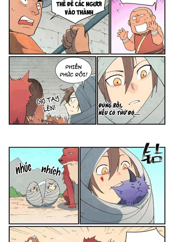 Tinh Võ Thần Quyết Chapter 741 - 17