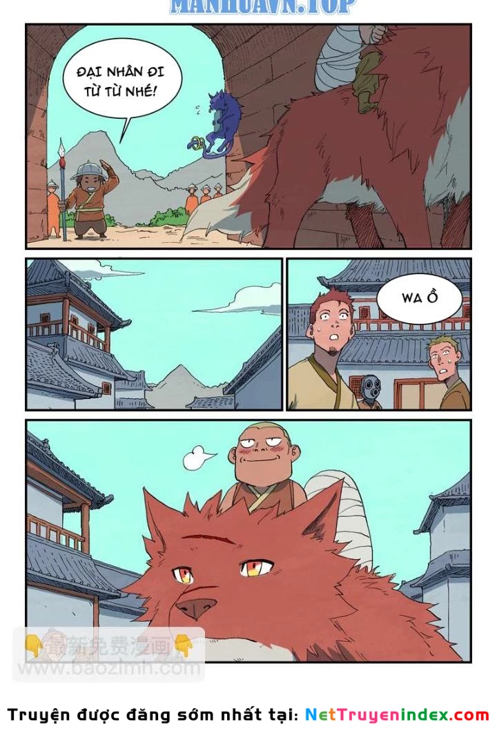 Tinh Võ Thần Quyết Chapter 742 - 5