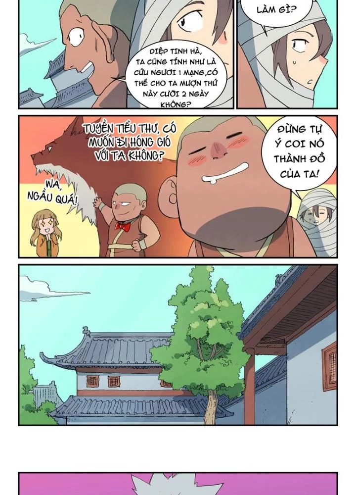 Tinh Võ Thần Quyết Chapter 742 - 7