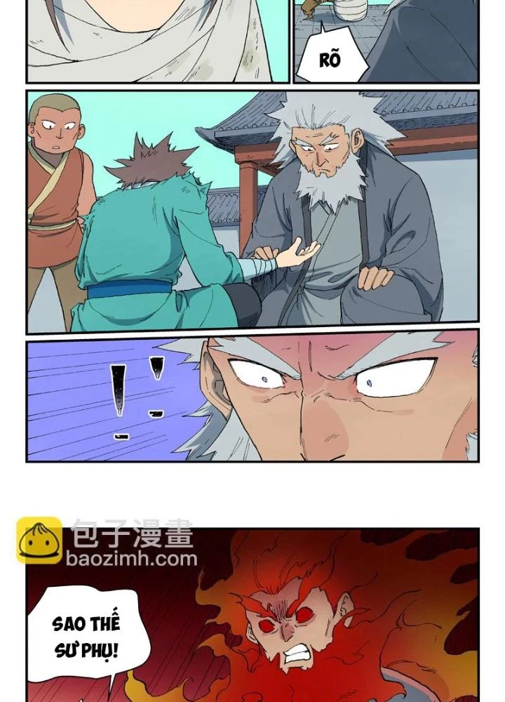 Tinh Võ Thần Quyết Chapter 742 - 11