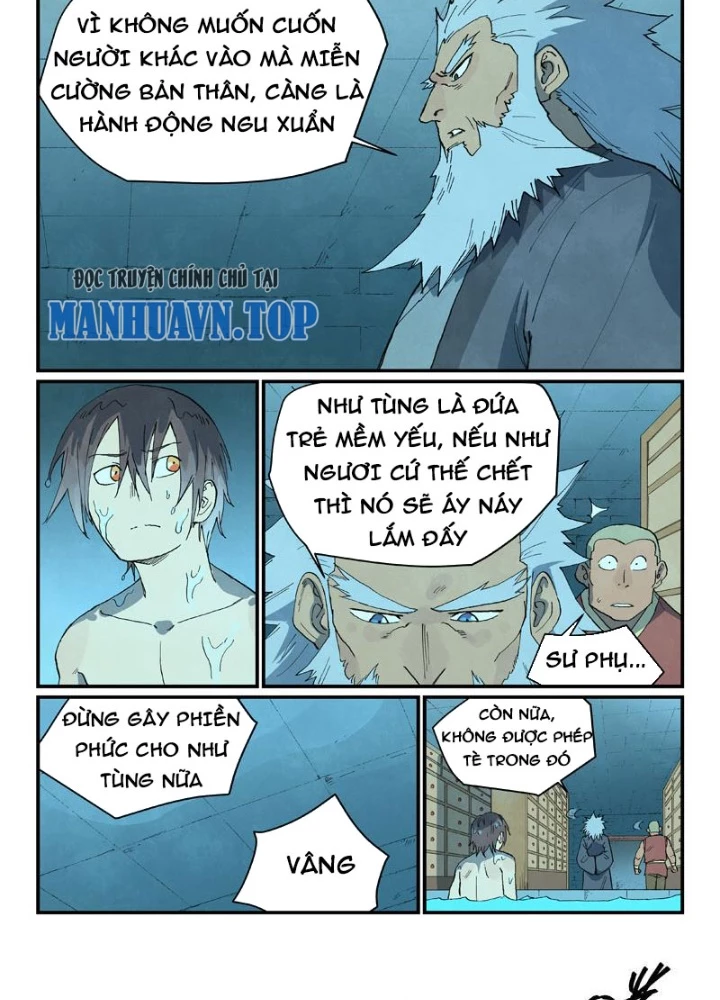 Tinh Võ Thần Quyết Chapter 743 - 5