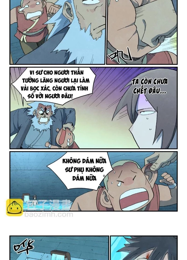 Tinh Võ Thần Quyết Chapter 743 - 7