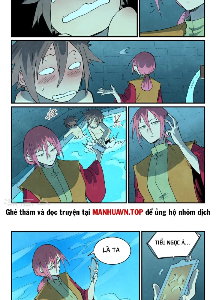 Tinh Võ Thần Quyết Chapter 744 - 5