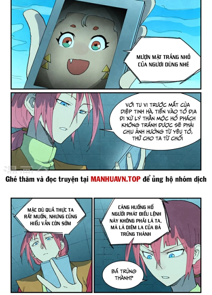 Tinh Võ Thần Quyết Chapter 744 - 7