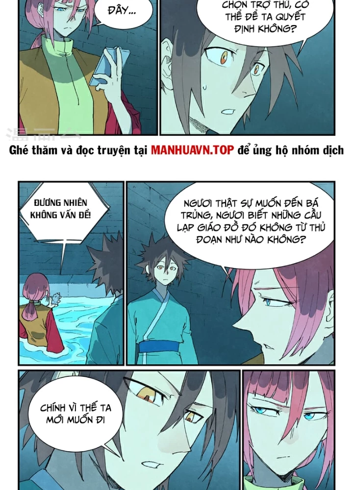 Tinh Võ Thần Quyết Chapter 744 - 13