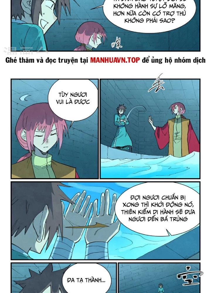 Tinh Võ Thần Quyết Chapter 744 - 15