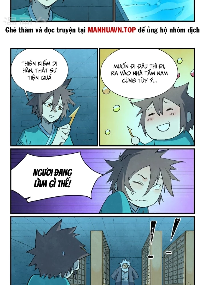 Tinh Võ Thần Quyết Chapter 744 - 17